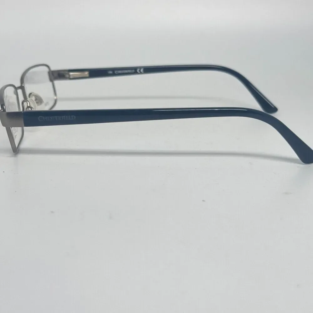 Chesterfield CH460 1J1 Gunmetal Rectangular Mens Eyeglasses Frames H1220‎